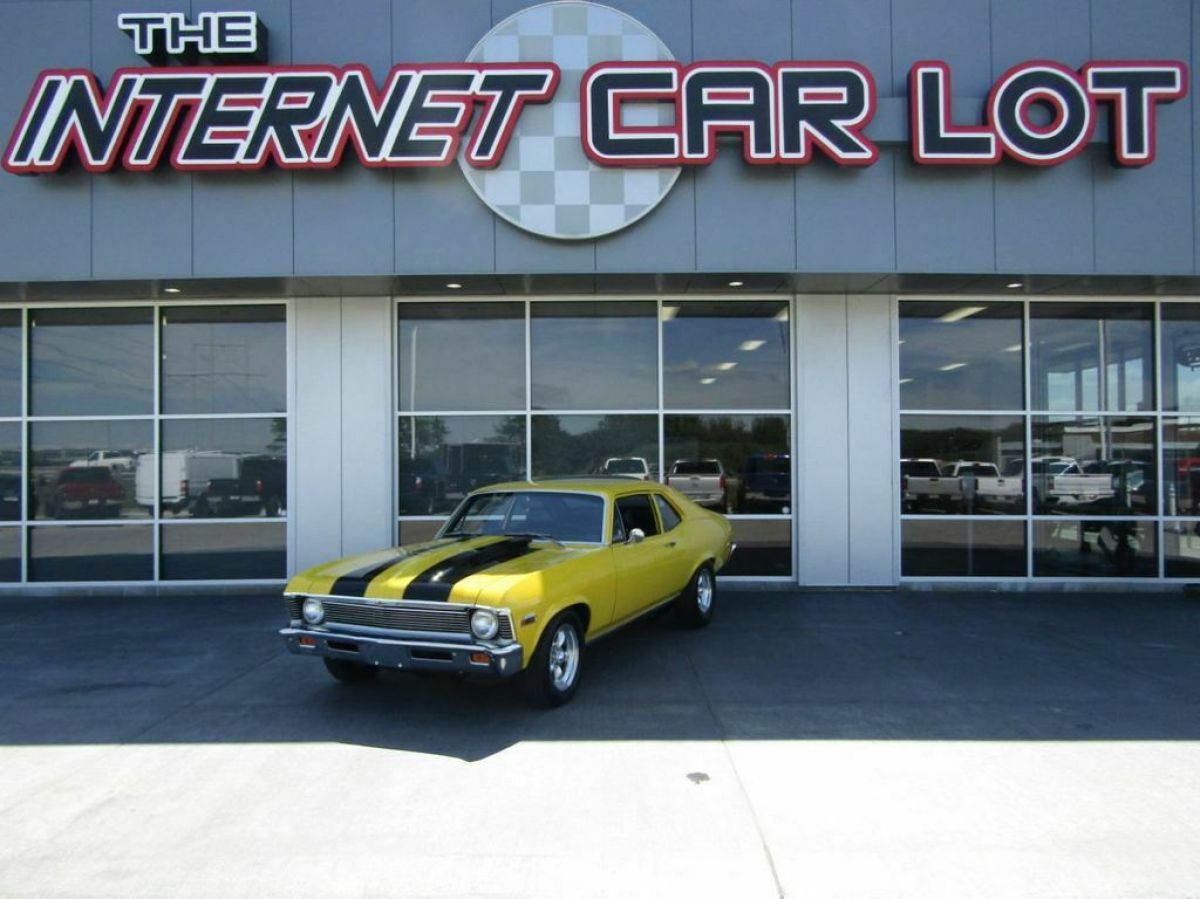 1971 Chevrolet Nova, Yellow with 35587 Miles available now! 1971 Chevrolet Nova