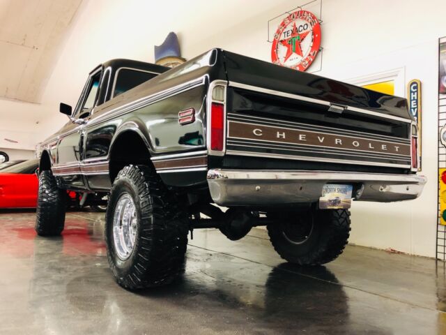 1971 Chevrolet Other Pickups -K10-SHORTBED ARIZONA 4X4 JET BLACK 350/350-VIDEO - photo 12