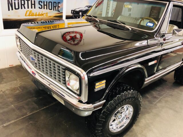 1971 Chevrolet Other Pickups -K10-SHORTBED ARIZONA 4X4 JET BLACK 350/350-VIDEO - photo 2