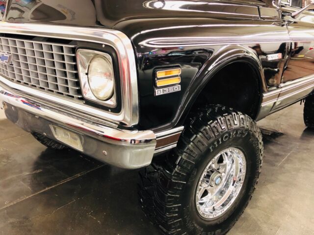 1971 Chevrolet Other Pickups -K10-SHORTBED ARIZONA 4X4 JET BLACK 350/350-VIDEO - photo 3