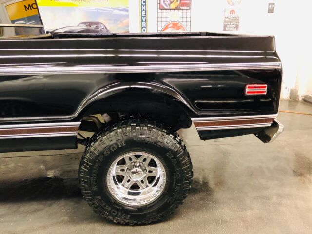 1971 Chevrolet Other Pickups -K10-SHORTBED ARIZONA 4X4 JET BLACK 350/350-VIDEO - photo 7