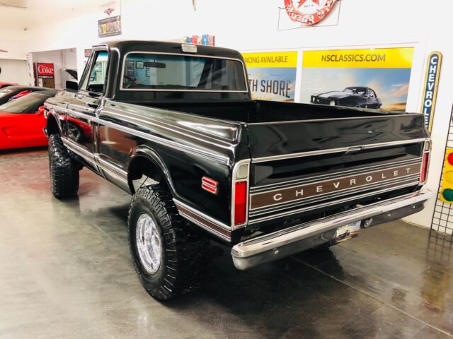 1971 Chevrolet Other Pickups -K10-SHORTBED ARIZONA 4X4 JET BLACK 350/350-VIDEO - photo 9