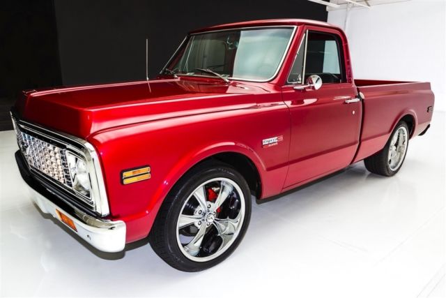 1971 Chevrolet Pickup Cheyenne Frame-Off 454 A/C (WINTER CLEARANCE SALE - photo 11