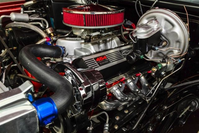 1971 Chevrolet Pickup Cheyenne Frame-Off 454 A/C (WINTER CLEARANCE SALE - photo 9