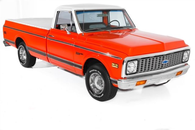 1971 Chevrolet Pickup Cheyenne houndstooth Pickup Truck 1971 Chevrolet Pickup Cheyenne houndstooth