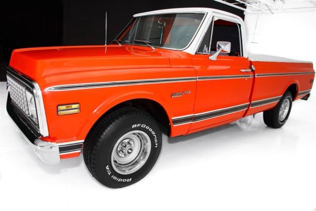 1971 Chevrolet Pickup Cheyenne houndstooth - photo 7