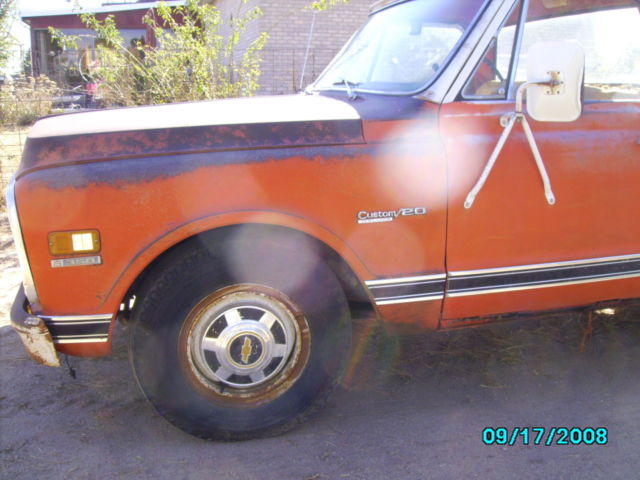 1971 Chevrolet Other Pickups base, 2 door - photo 2