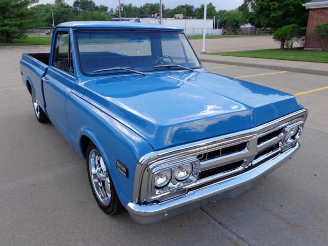 1971 Chevrolet C-10 ROTISSERIE RESTORED - photo 5