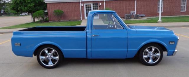 1971 Chevrolet C-10 ROTISSERIE RESTORED - photo 7