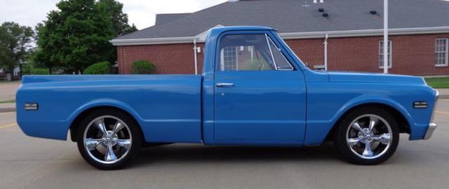 1971 Chevrolet C-10 ROTISSERIE RESTORED - photo 8