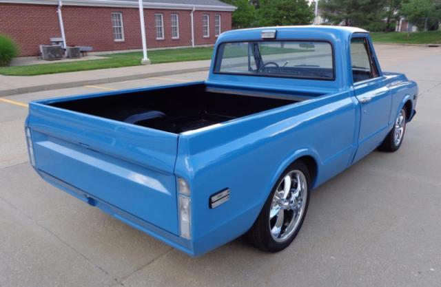 1971 Chevrolet C-10 ROTISSERIE RESTORED - photo 9