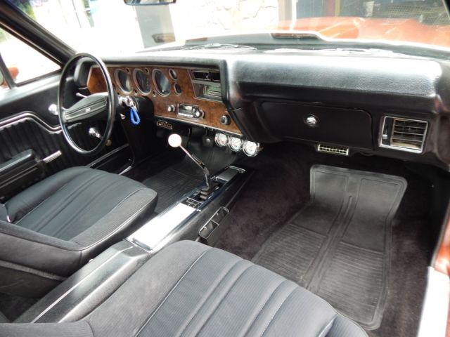 1971 Chevrolet El Camino BASE - photo 12