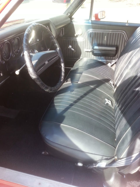1971 Chevrolet El Camino SS454 Original Super Sport Trim Package - photo 11