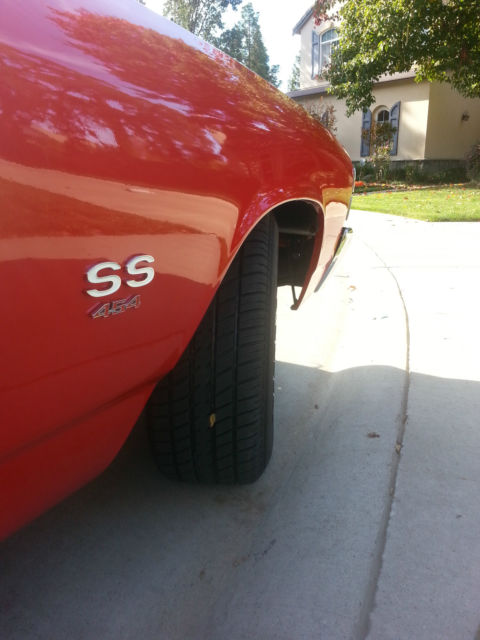 1971 Chevrolet El Camino SS454 Original Super Sport Trim Package - photo 12