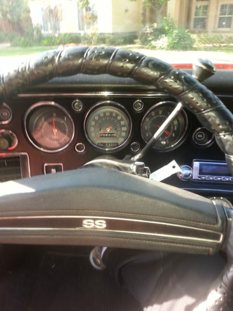 1971 Chevrolet El Camino SS454 Super Sport Trim Package - photo 10