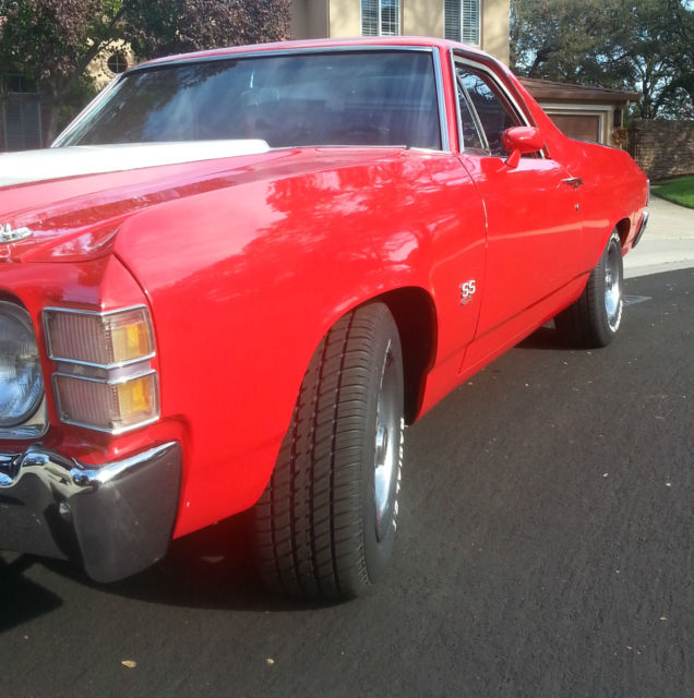 1971 Chevrolet El Camino SS454 Super Sport Trim Package - photo 2