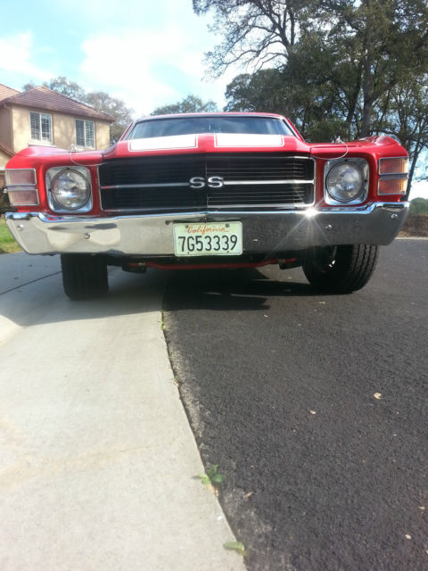 1971 Chevrolet El Camino SS454 Super Sport Trim Package - photo 3