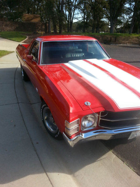 1971 Chevrolet El Camino SS454 Super Sport Trim Package - photo 4