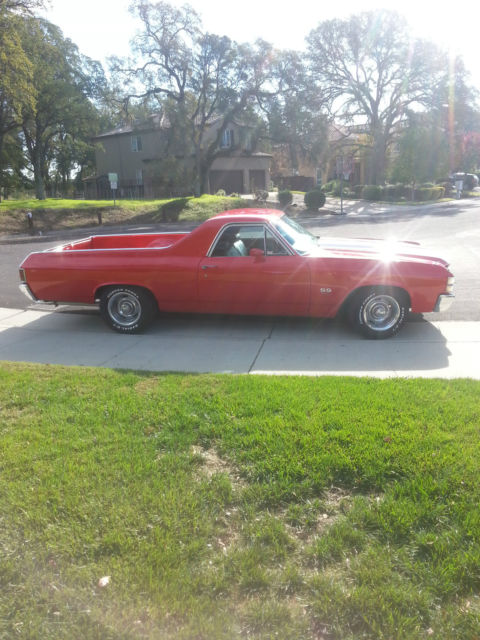 1971 Chevrolet El Camino SS454 Super Sport Trim Package - photo 5