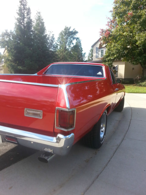1971 Chevrolet El Camino SS454 Super Sport Trim Package - photo 6