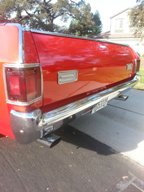 1971 Chevrolet El Camino SS454 Super Sport Trim Package - photo 7