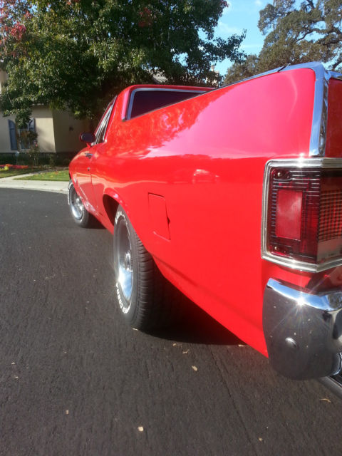 1971 Chevrolet El Camino SS454 Super Sport Trim Package - photo 8