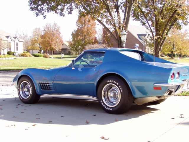 1971 Chevrolet Corvette Blue - Coupe - photo 8