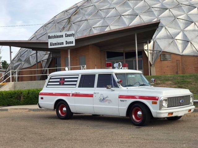 1971 Chevrolet Suburban Ambulance Patina Truck C10 LOOK 1971 Chevrolet C-10