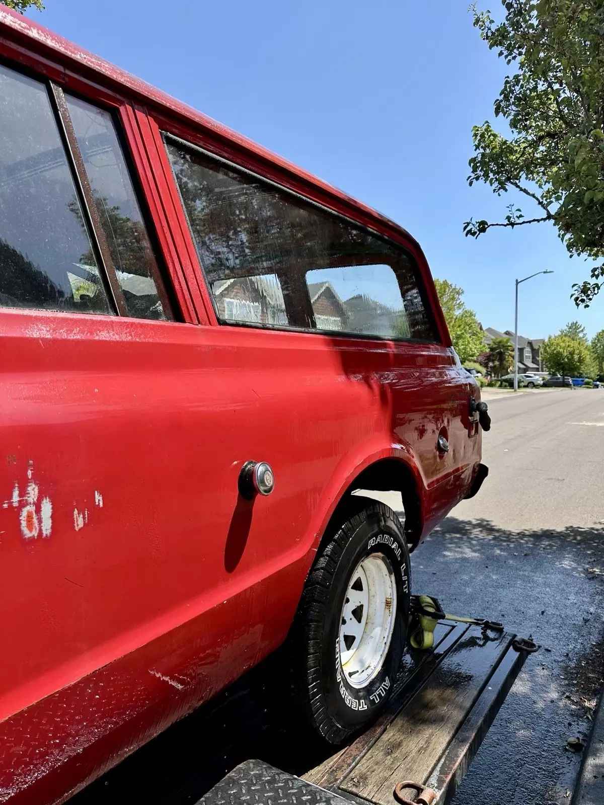 1971 Chevrolet Suburban 4x4 1/2 ton BARN DOOR C10 K5 K20 - photo 13