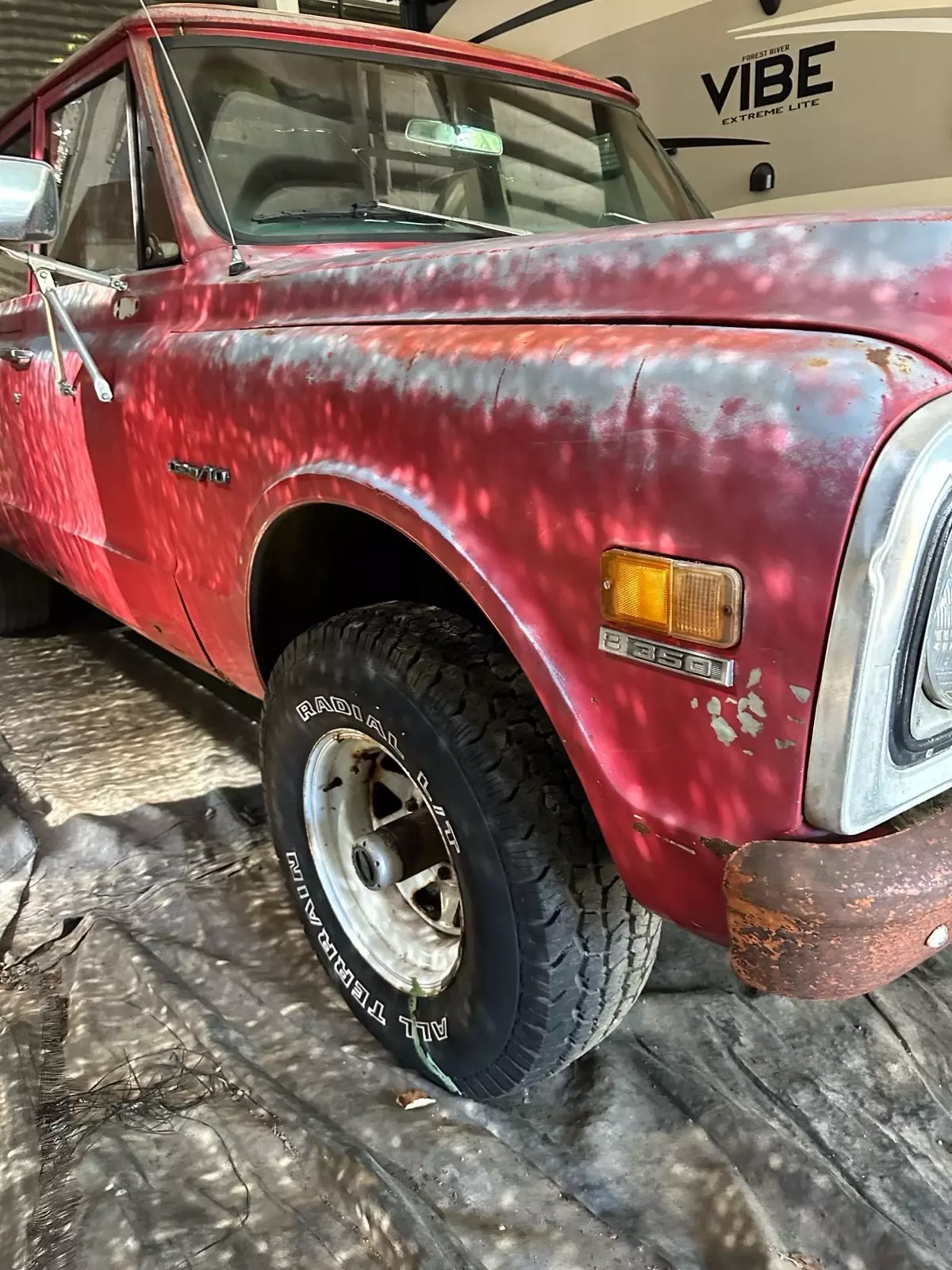 1971 Chevrolet Suburban 4x4 1/2 ton BARN DOOR C10 K5 K20 - photo 4