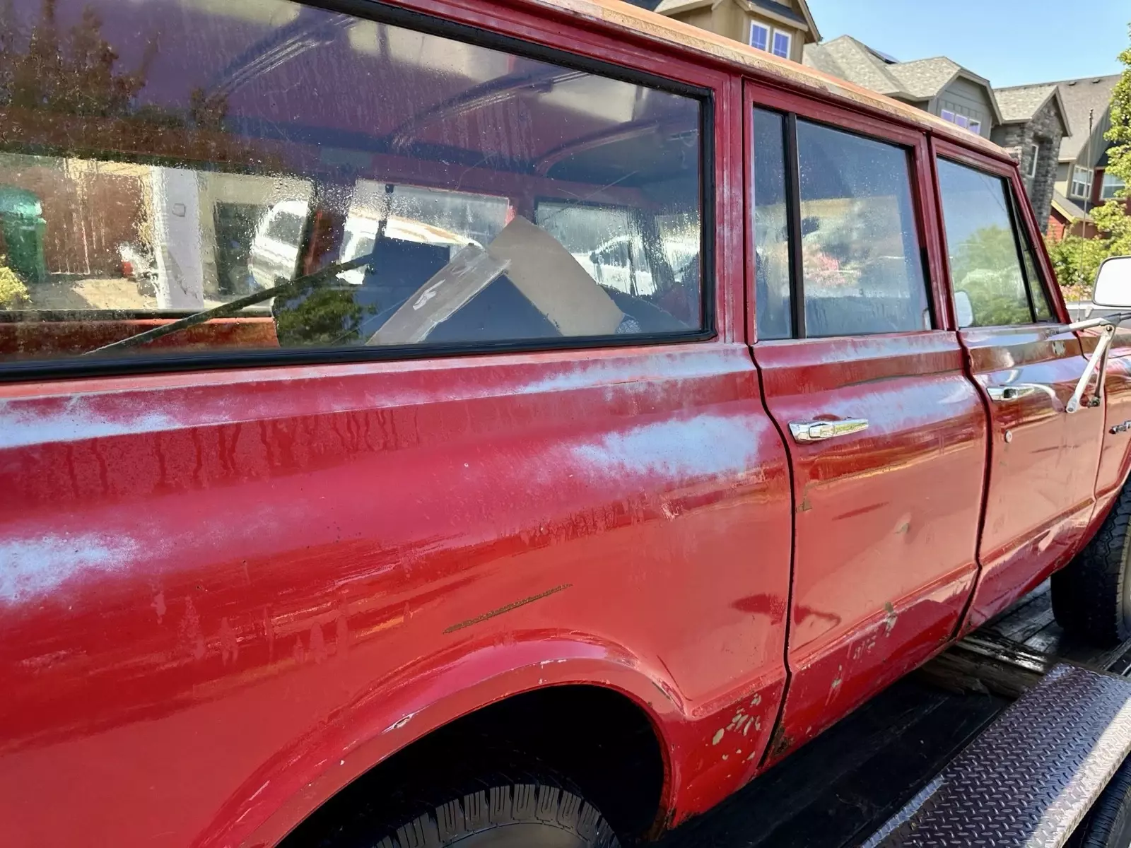 1971 Chevrolet Suburban 4x4 1/2 ton BARN DOOR C10 K5 K20 - photo 5