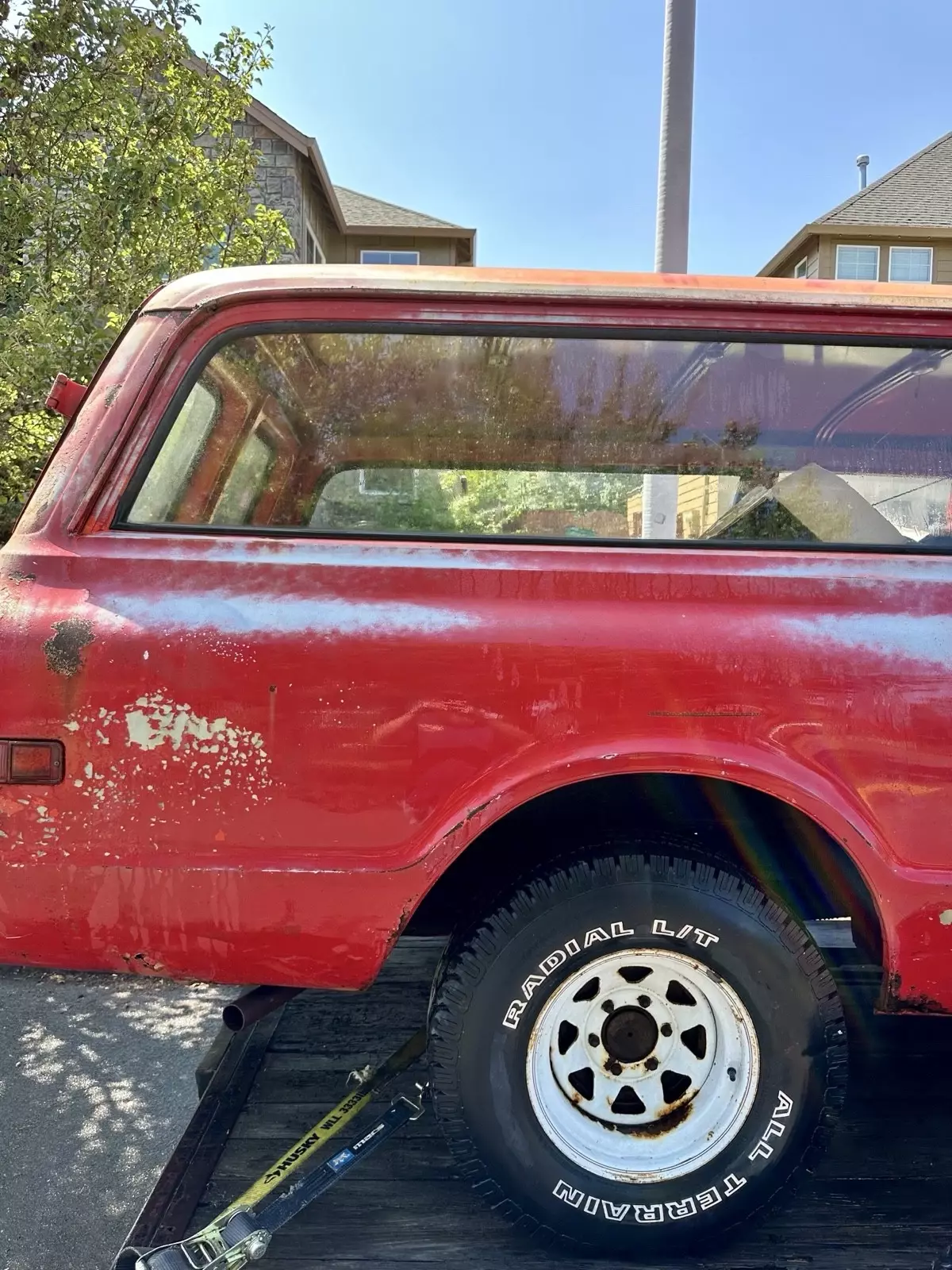 1971 Chevrolet Suburban 4x4 1/2 ton BARN DOOR C10 K5 K20 - photo 6