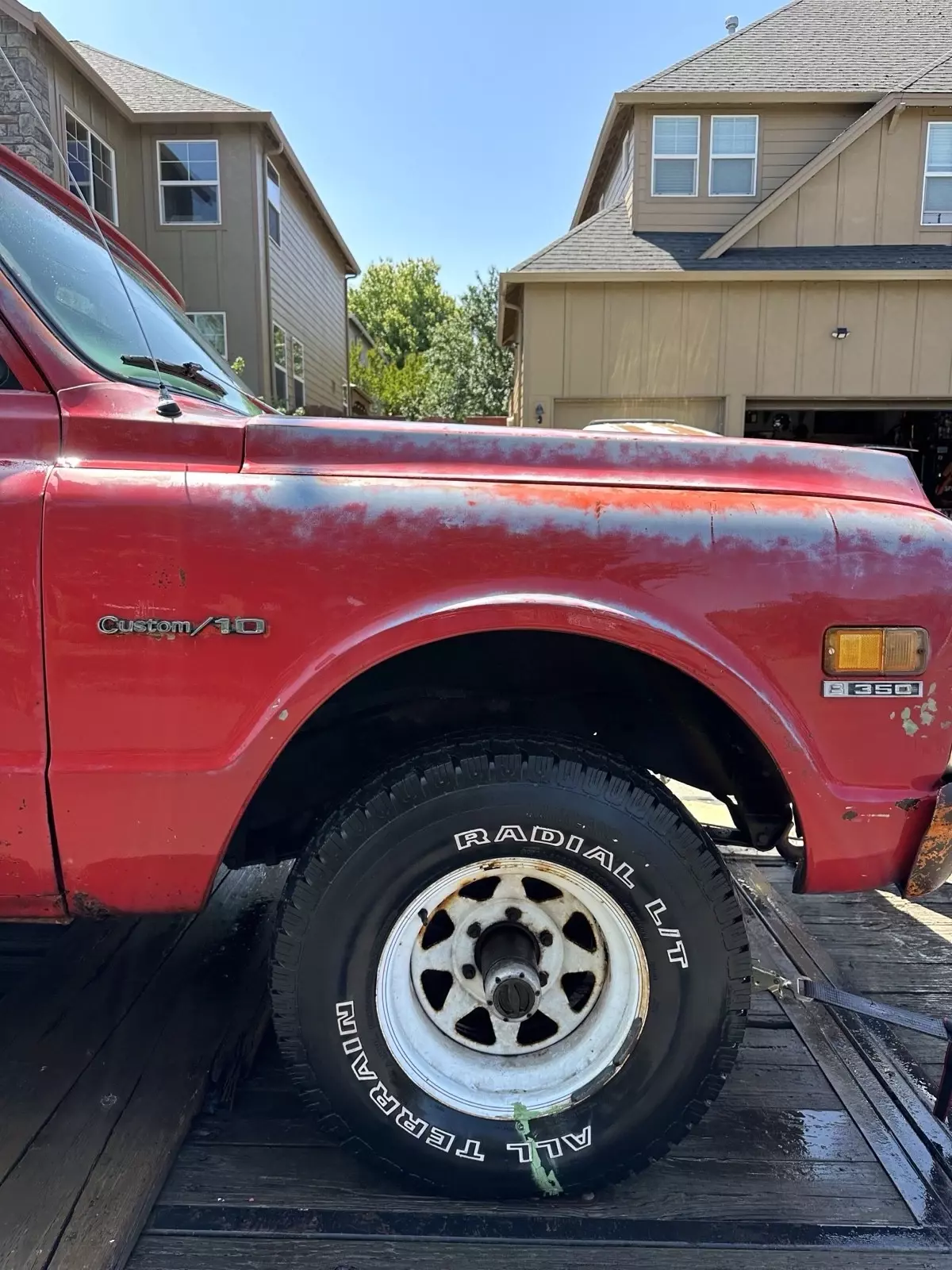 1971 Chevrolet Suburban 4x4 1/2 ton BARN DOOR C10 K5 K20 - photo 9