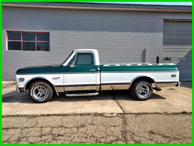 1971 Chevrolet Super Cheyanne S10 Pickup Truck 1971 Chevrolet Cheyenne Super Cheyanne S10
