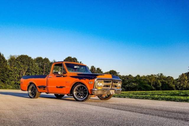 1971 Chevrolet C-10 SWB - photo 2