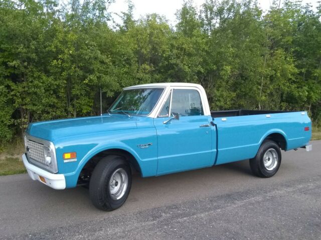 1971 Chevrolet C-10 Custom Deluxe - photo 2