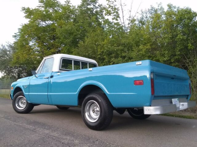 1971 Chevrolet C-10 Custom Deluxe - photo 4