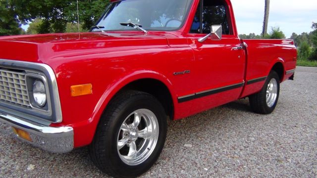1971 Chevrolet Truck Custom C-10 / Original Miles / Great Condition 1971 Chevrolet C-10 Custom C-10