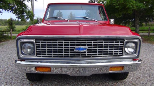 1971 Chevrolet C-10 Custom C-10 - photo 8