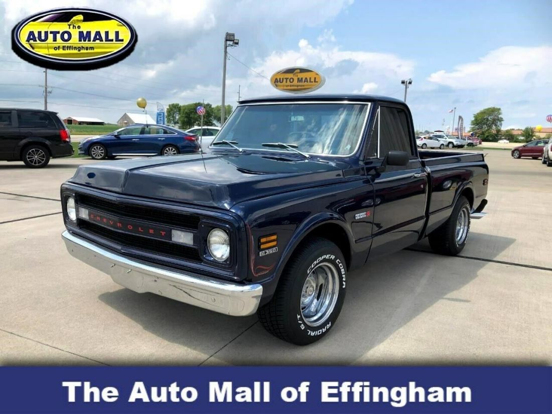 1971 Chevrolet Trucks C10 98,000 Miles Blue Truck 350 Automatic 1971 Chevrolet C-10
