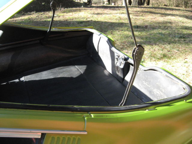 1971 Chevrolet 1971 Vega 2300 hatch back Base - photo 13