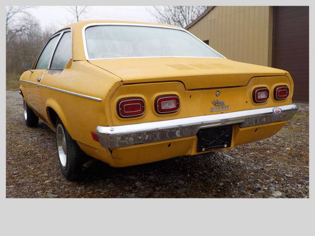 1971 Other Makes Chevrolet Vega 2-Door - photo 9