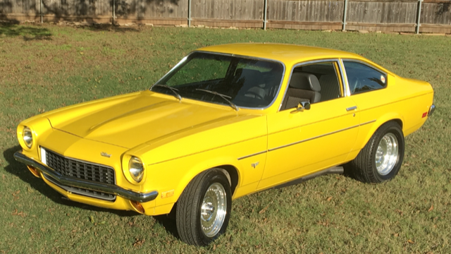 1971 Chevrolet Vega hatchback with Corvette engine! 1971 Chevrolet Vega standard