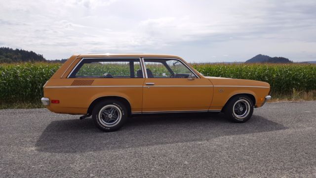 1971 Chevrolet Vega Kammback 1971 Chevrolet Other Vega Kammback