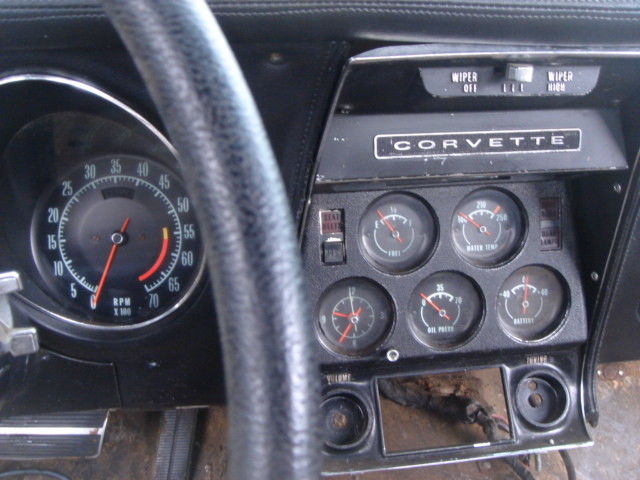 1971 Chevrolet Corvette Big Block 454 - photo 7