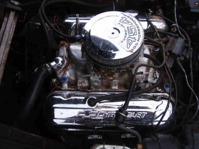1971 Chevrolet Corvette Big Block 454 - photo 9