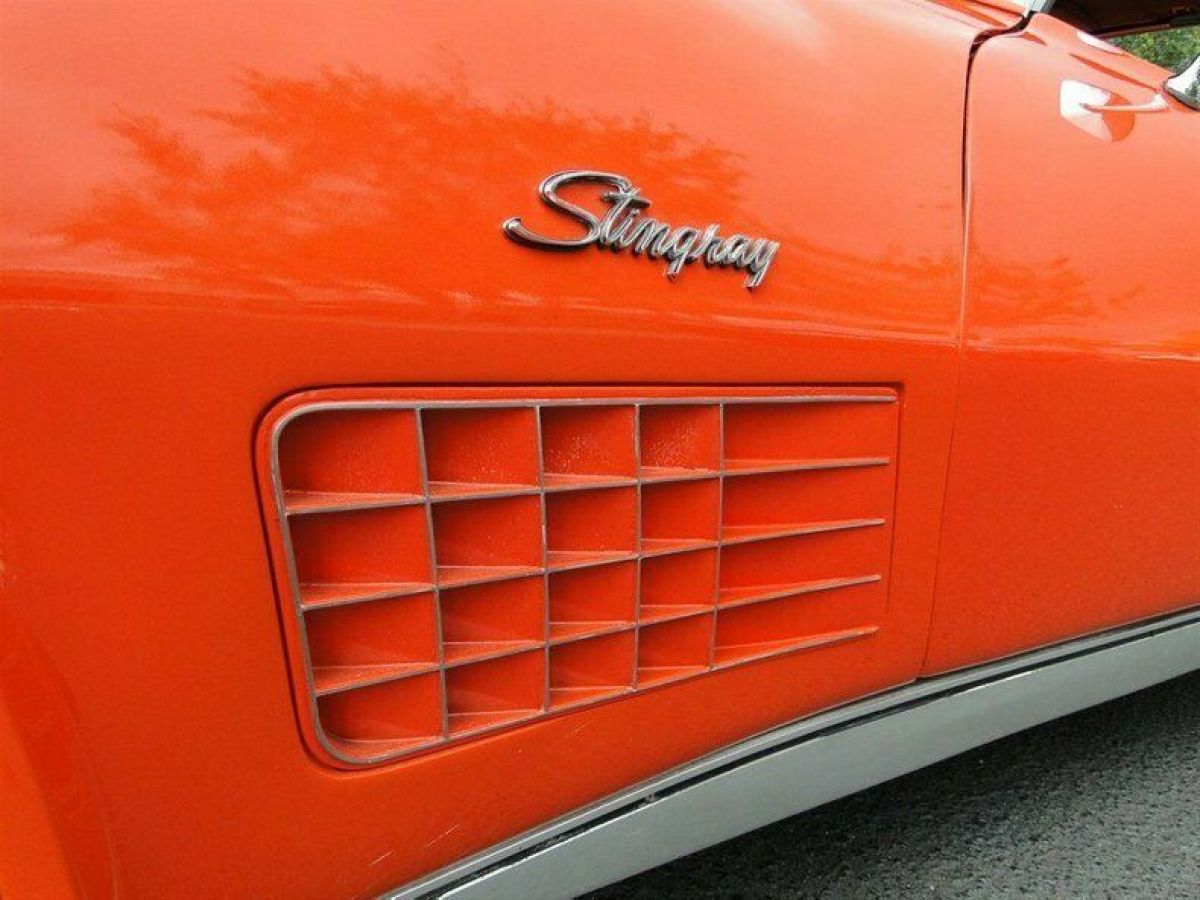 1971 Chevrolet Corvette 2 Door Hardtop - photo 5