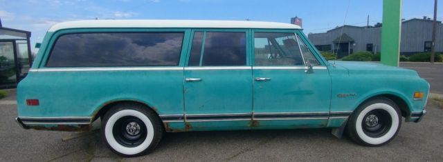 1971 Chevrolet R10 Suburban - photo 4