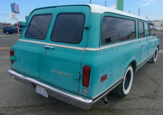 1971 Chevrolet R10 Suburban - photo 5