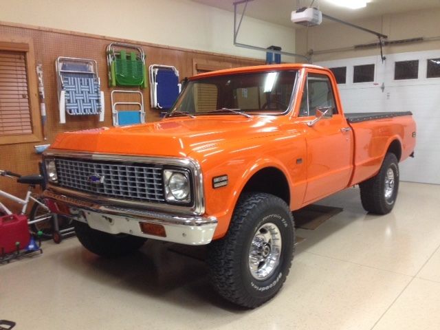 1971 Chevy 4X4 Classic Fully Restored Pick-up Truck 1971 Chevrolet Other Pickups K20